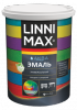Эмаль Колеруемая Linnimax Аква Эмаль Универсальная 0.9л Акриловая База 1  / Линнимакс