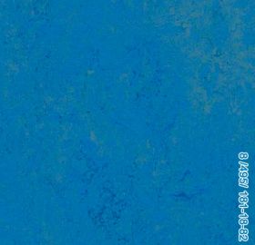 Линолеум Натуральный Forbo Marmoleum Concrete 3739-373935 Blue Glow / Форбо