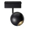 Светильник Трековый для Магнитного Шинопровода Maytoni Gravity Ball TR028-2-15W4K-B Черный