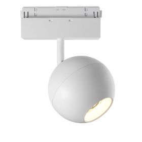 Светильник Трековый для Магнитного Шинопровода Maytoni Gravity Ball TR028-2-15W4K-W Белый