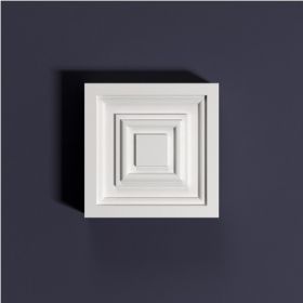 Вставка Декоративная Bello Deco мм В2 Д82х82хВ21 мм / Белло Деко