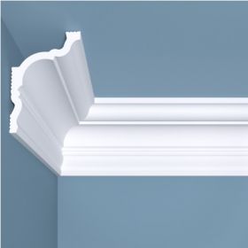 Карниз Потолочный Bello Deco К10 100-70 Д2000х70хВ100 мм  / Белло Деко