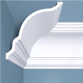 Карниз Потолочный Bello Deco К23 180-180 Д2000х180хВ180 мм / Белло Деко