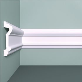 Молдинг Bello Deco М1 90-23 Д2000х23хВ90 мм  / Белло Деко