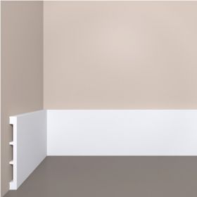 Плинтус Напольный Bello Deco М20 100-10 Д2000х10хВ100 мм / Белло Деко