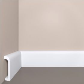 Плинтус Напольный Bello Deco П16 80-19 Д2000х19хВ80 мм / Белло Деко