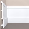 Плинтус Напольный Bello Deco П17 250-23 Д2000х23хВ250 мм / Белло Деко