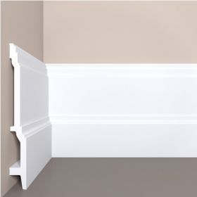 Плинтус Напольный Bello Deco П18 200-23 Д2000х23хВ200 мм / Белло Деко