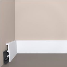 Плинтус Напольный Bello Deco П27 80-20 Д2000х20хВ80 мм / Белло Деко