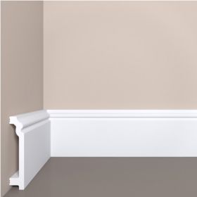 Плинтус Напольный Bello Deco П4 100-20 Д2000х20хВ100 мм / Белло Деко