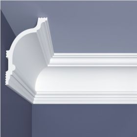 Плинтус Потолочный Bello Deco C17/120 120x75 Д2000х75хВ120 мм / Белло Деко