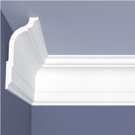 Плинтус Потолочный Bello Deco С14/130 130x60 Д2000х60хВ130 мм / Белло Деко