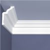 Плинтус Потолочный Bello Deco С4/90 H 90x60 Д2000х60хВ90 мм / Белло Деко