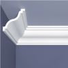 Плинтус Потолочный Bello Deco С5/80 80x80 Д2000х80хВ80 мм / Белло Деко