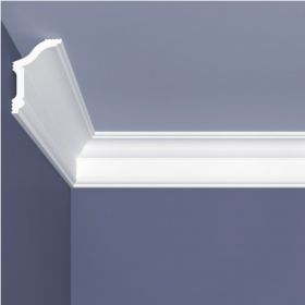 Плинтус Потолочный Bello Deco С9/60 60x40 Д2000х40хВ60 мм / Белло Деко