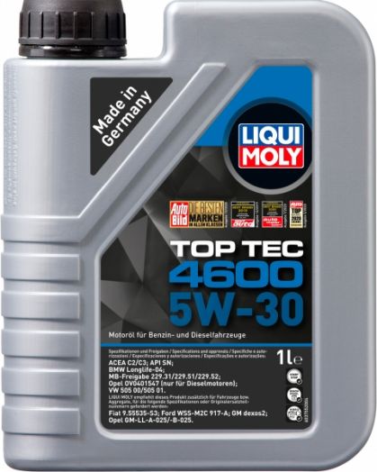 LIQUI MOLY Top Tec 4600 5W-30, 1л