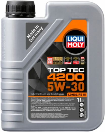 LIQUI MOLY Top Tec 4200 5W-30, 1л