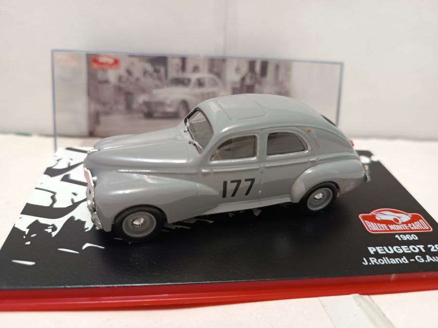 Peugeot  203  1960 Rallye Monte Carlo (IXO-ALTAYA) 1/43