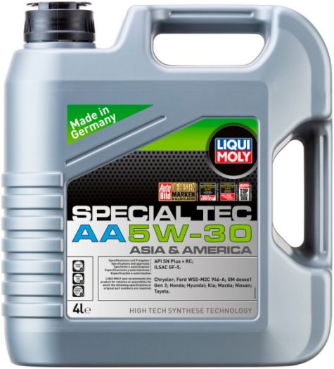 LIQUI MOLY Special Tec AA 5W-30, 4л