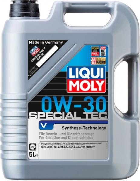 LIQUI MOLY Special Tec V 0W-30, 5л