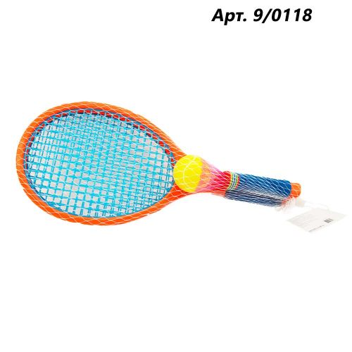 Игровой набор «Играй в мяч ракетками» 45 см