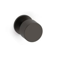 Ручка-кноб Olivari Lipstick P273 суперантрацит матовый