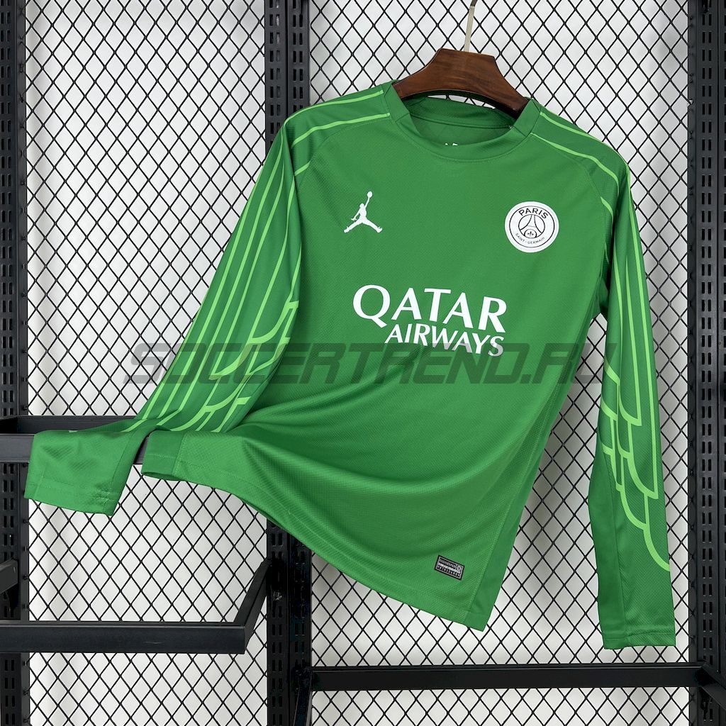Вратарская резервная форма PSG (длинный рукав) 2025