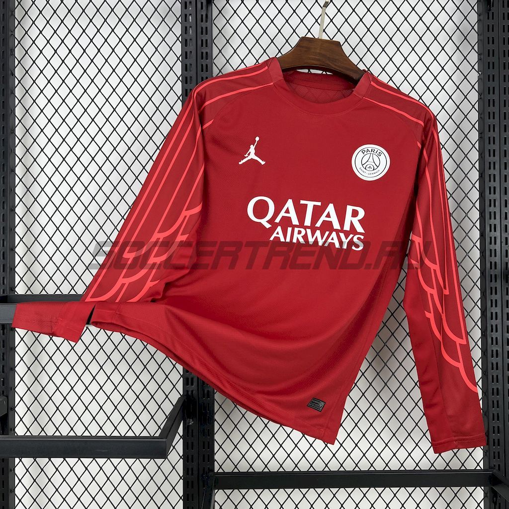 Вратарская резервная форма PSG (длинный рукав) 2025