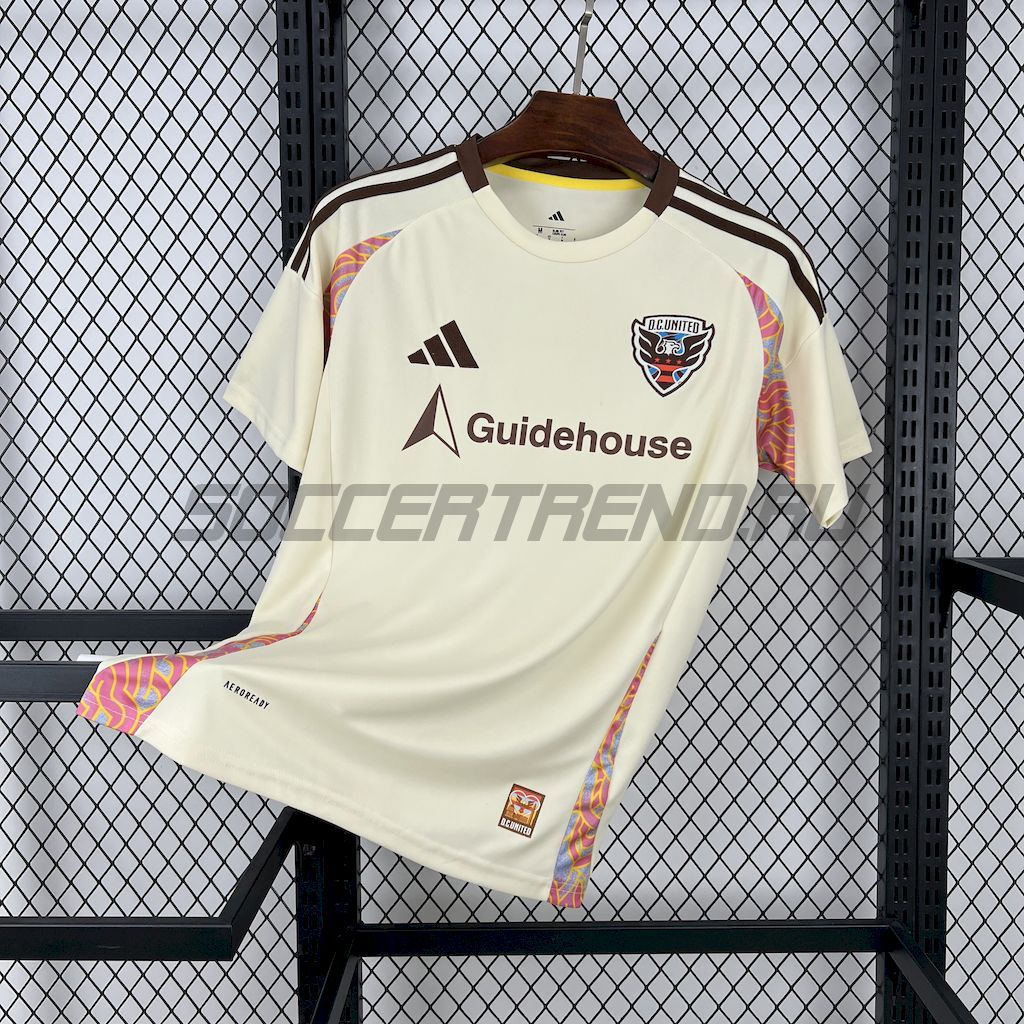 Домашняя форма D.C.United 25/26