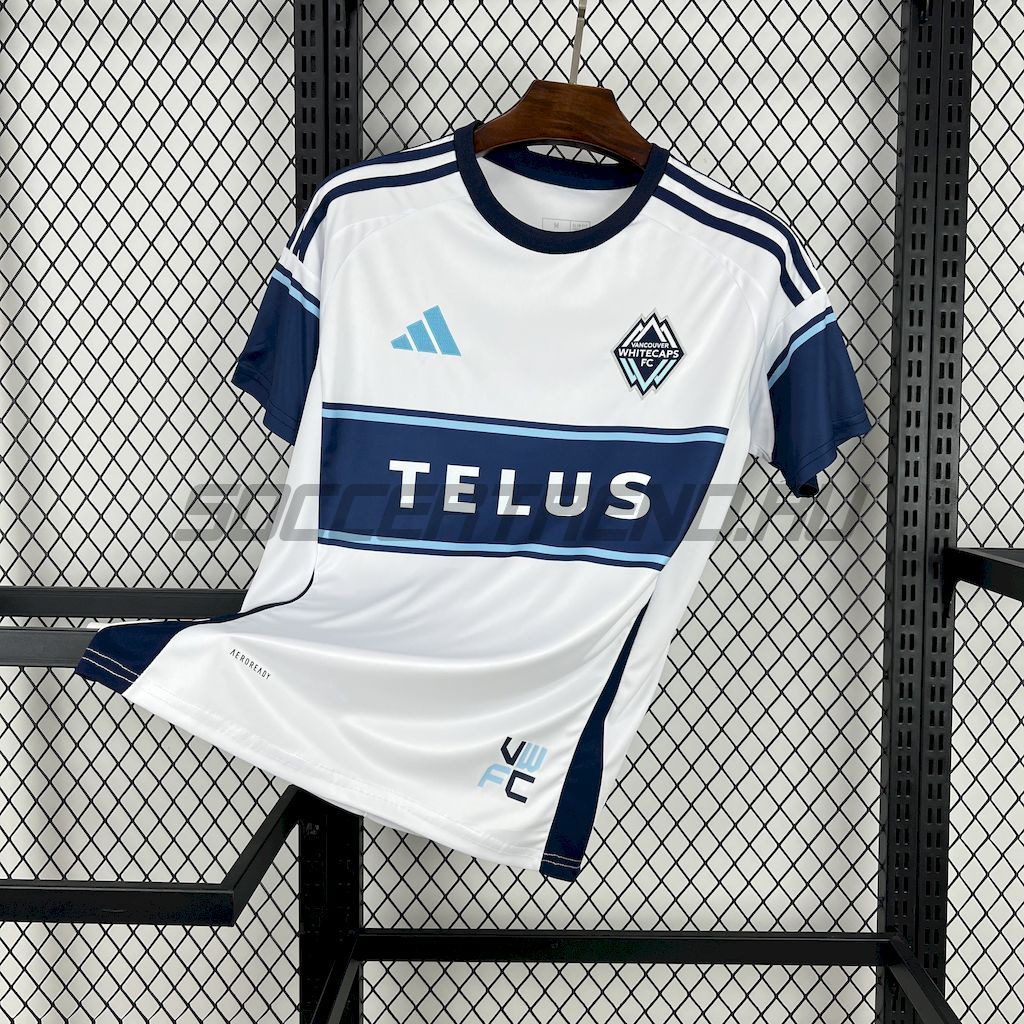 Домашняя форма Vancouver Whitecaps 25/26