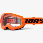100% Strata 2 Neon Orange (2025) очки