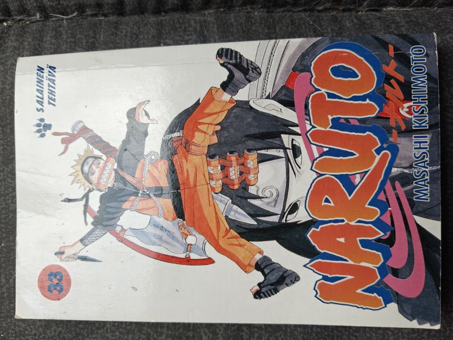 Naruto том 33 по-фински
