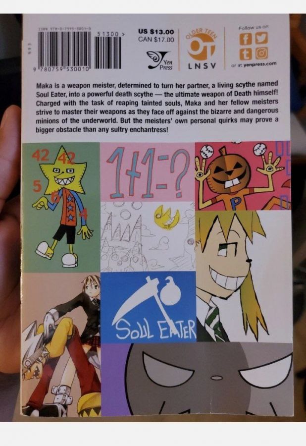 Soul Eater #1 (Yen Press October 2009)