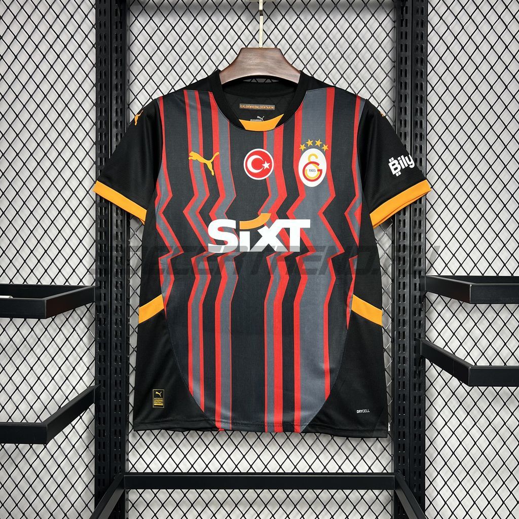 Резервная форма Galatasaray 24/25