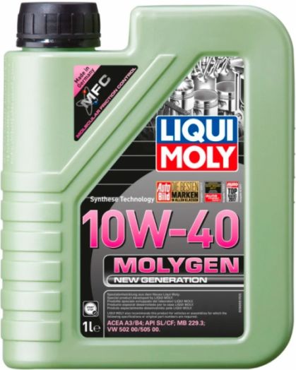 LIQUI MOLY Molygen New Generation 10W-40, 1л