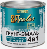 Грунт-Эмаль по Ржавчине 4 в 1 Вит Color 0.8кг Быстросохнущая для Металлических Поверхностей
