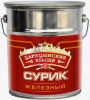 Краска Сурик Железный Царицынские Краски МА-15 Вит 20кг Масляная для Окраски Деревянных, Металлических и Бетонных Поверхностей