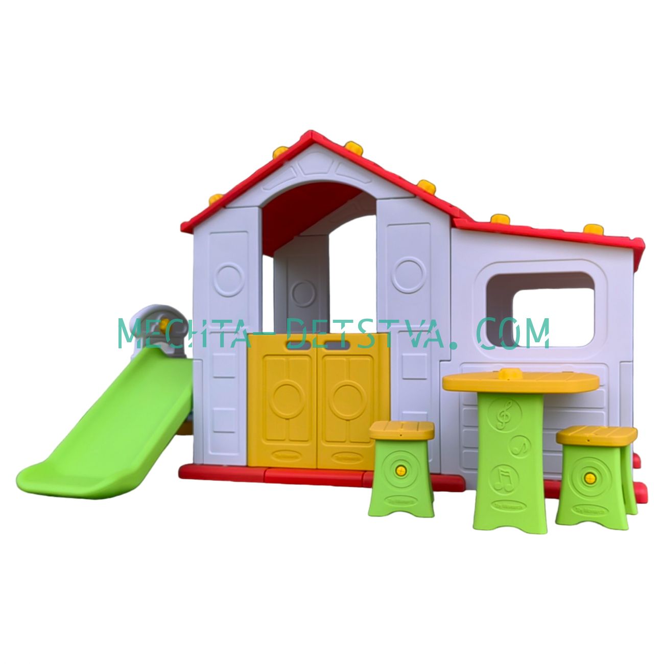 Игровой домик Toy Monarch CHD-508 со столиком и стульчиками