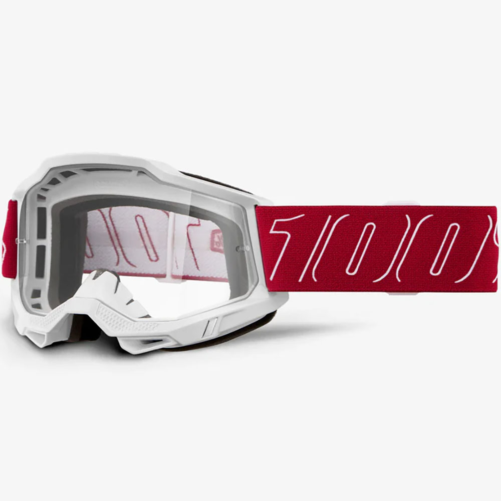100% Accuri 2 Redline (2025) очки для мотокросса