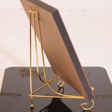 Подставка для иконы золотая (для икон от 9x10см до 27x31см)