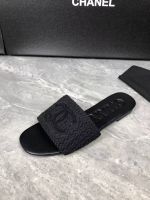 Шлепанцы CHANEL Premium