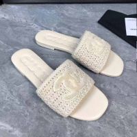 Шлепанцы CHANEL Premium
