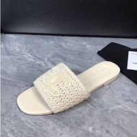 Шлепанцы CHANEL Premium
