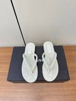Шлепанцы сланцы CHANEL Premium