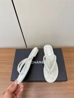 Шлепанцы сланцы CHANEL Premium