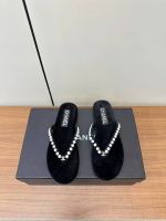 Шлепанцы сланцы CHANEL Premium