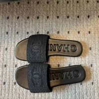 Шлепанцы CHANEL Premium