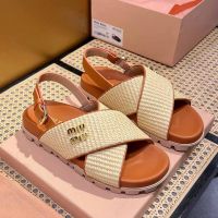 Босоножки MIU MIU Premium