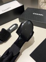 Шлепанцы CHANEL Premium