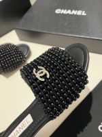 Шлепанцы CHANEL Premium